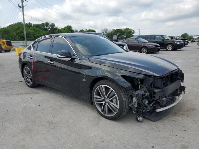 Vin: jn1ev7arxgm343546, lot: 54858165, infiniti q50 premium 20164