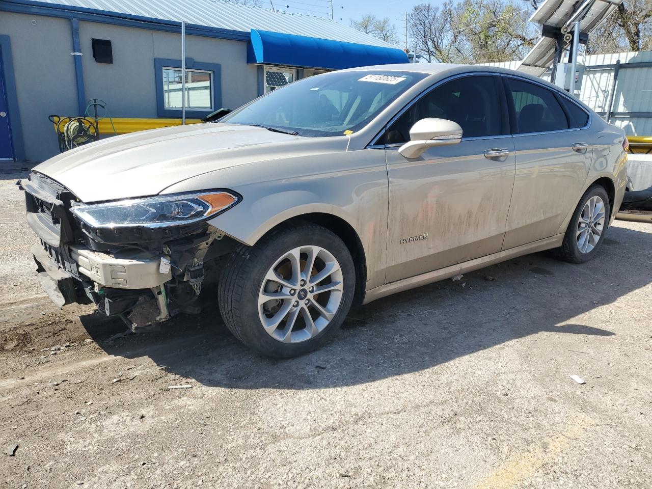 FORD FUSION SEL