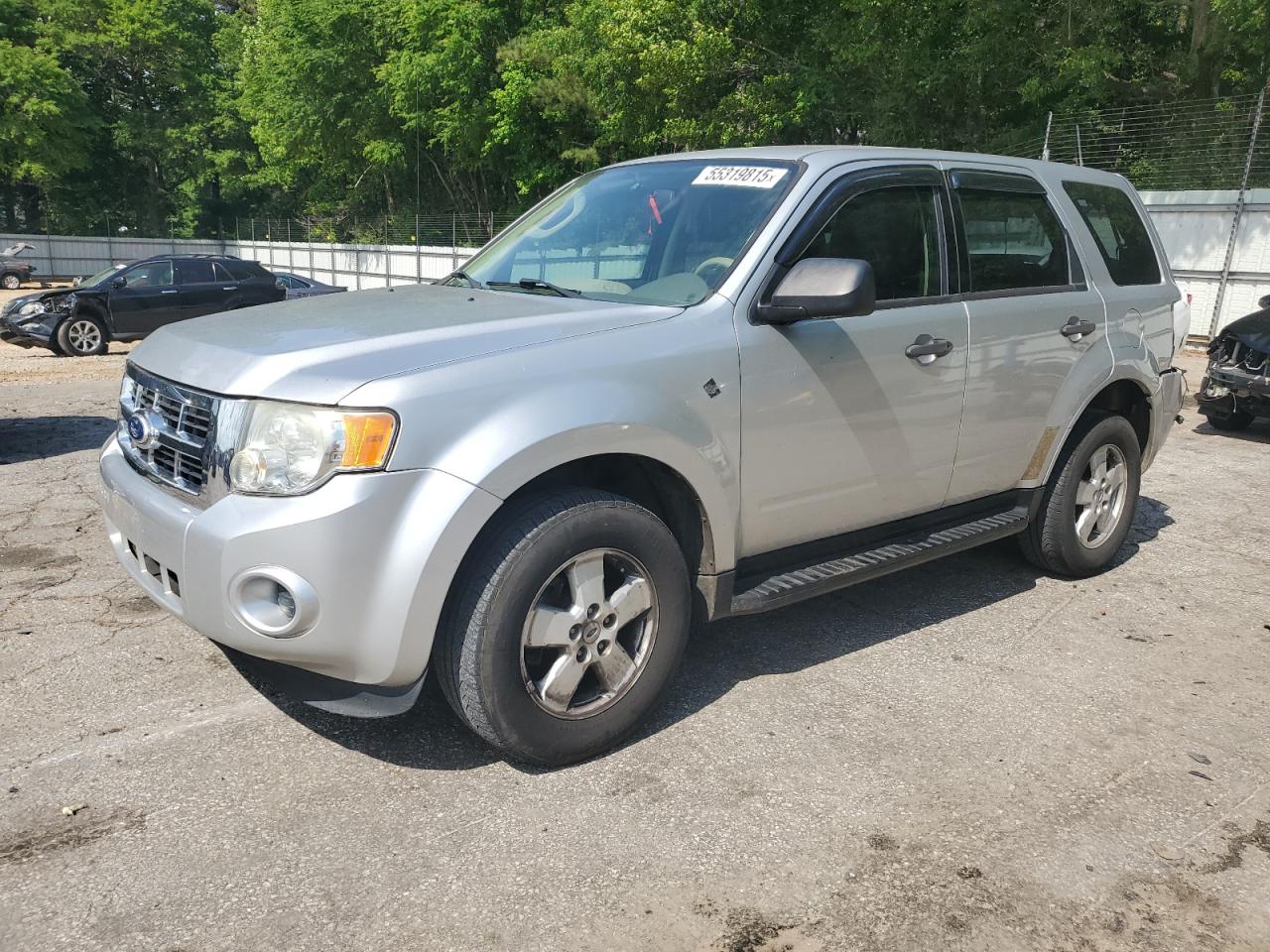 FORD ESCAPE XLS
