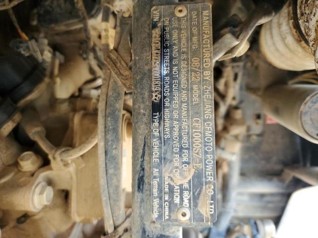 2022 ATV ALL MODELS LCELV1ZR9N6001819