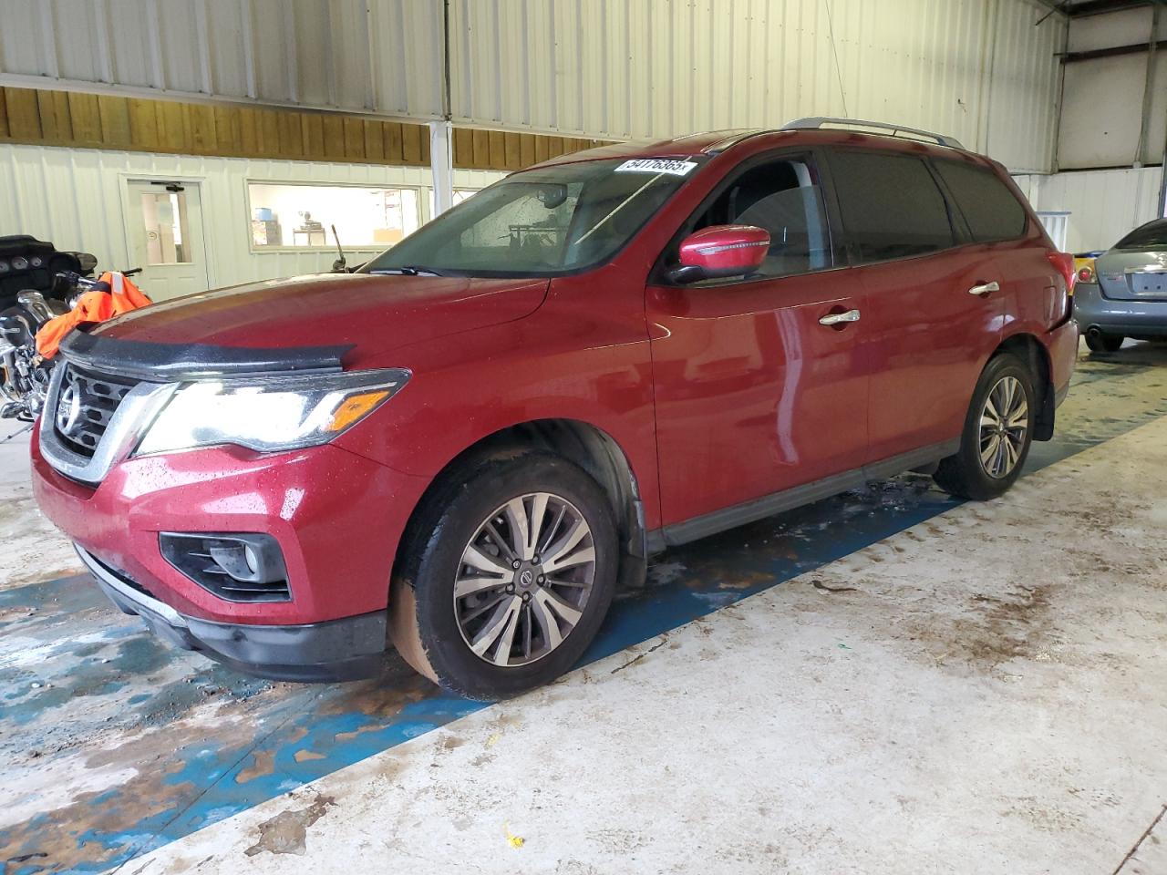 NISSAN PATHFINDER S