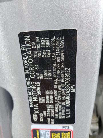 2019 KIA SOUL - KNDJN2A28K7019522