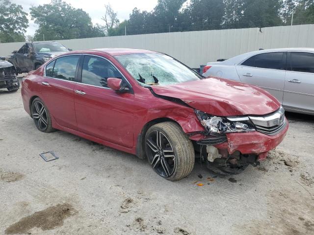 2017 HONDA ACCORD SPO - 1HGCR2F58HA021977