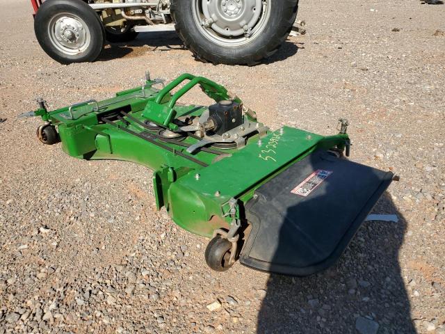 JOHN DEERE MOWER 2017 green   1M03060DCHM011771 photo #4