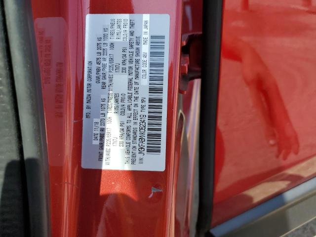 2019 MAZDA CX-5 SPORT - JM3KFABMXK0523419