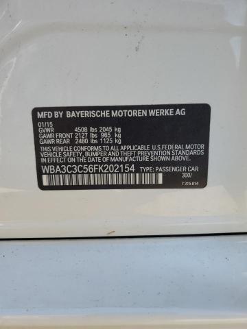 2015 BMW 320 I XDRI - WBA3C3C56FK202154