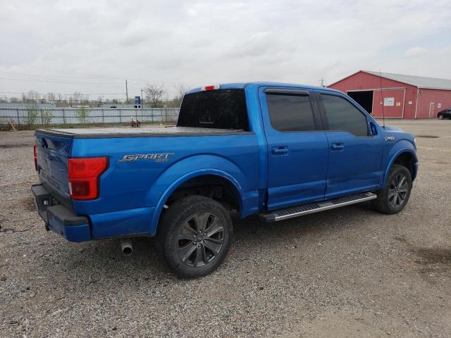 Vin: 1ftew1ep5kfb51870, lot: 48750125, ford f-150 supercrew 20193