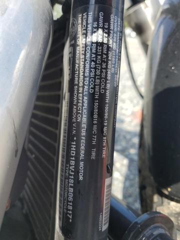 2020 HARLEY-DAVIDSON FXST 1HD1BVJ18LB061817