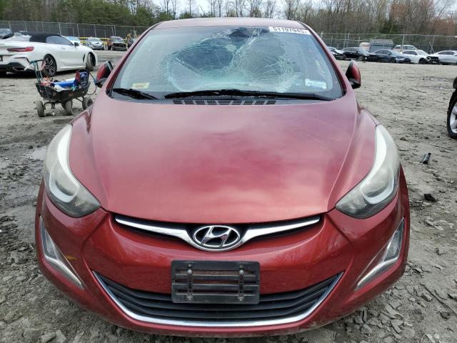 2016 HYUNDAI ELANTRA SE - 5NPDH4AEXGH723086