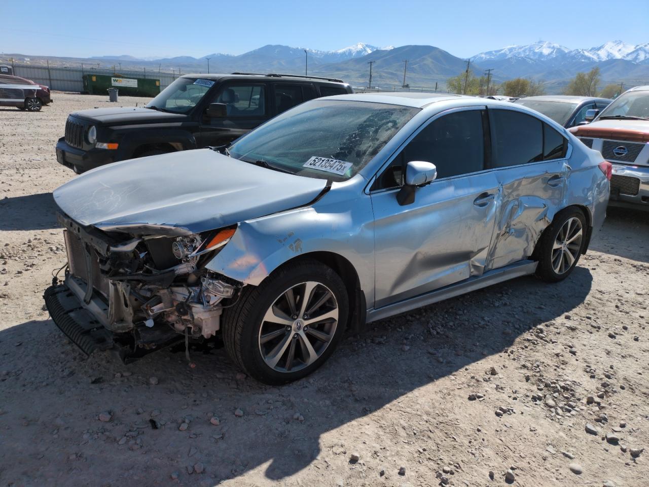 SUBARU LEGACY 2.5I LIMITED