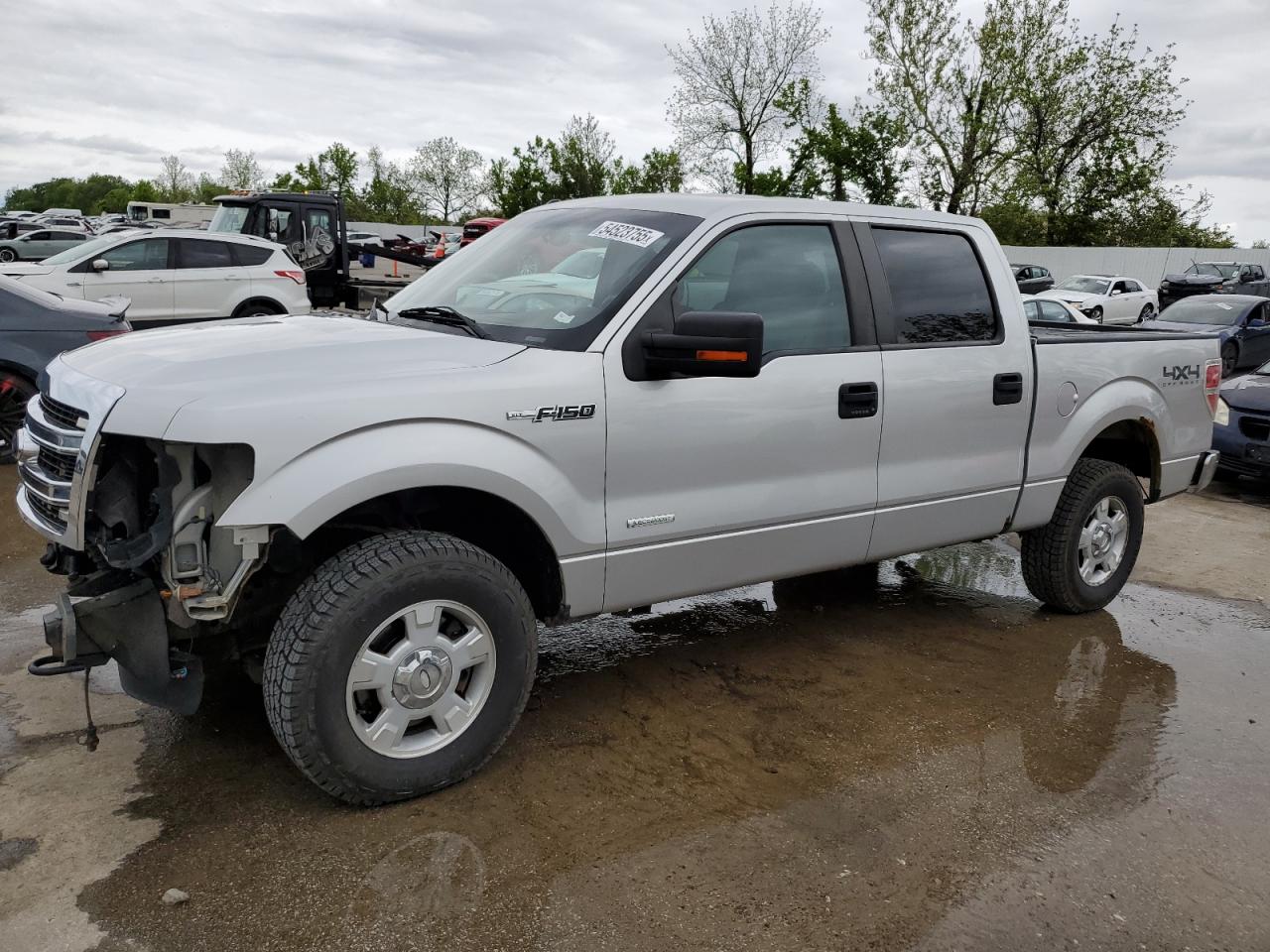 FORD F-150 SUPERCREW