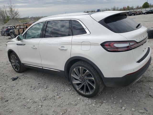 Vin: 2lmpj8k91lbl11557, lot: 52891505, lincoln nautilus reserve 20202