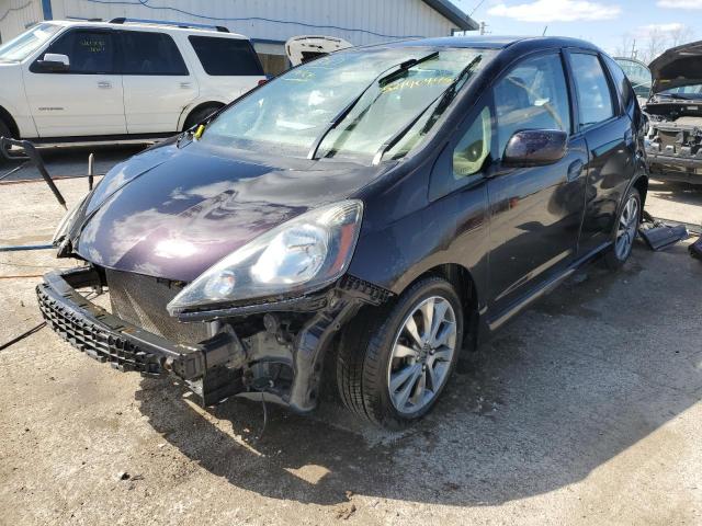 Vin: jhmge8h68dc053863, lot: 52140945, honda fit sport 2013 img_1
