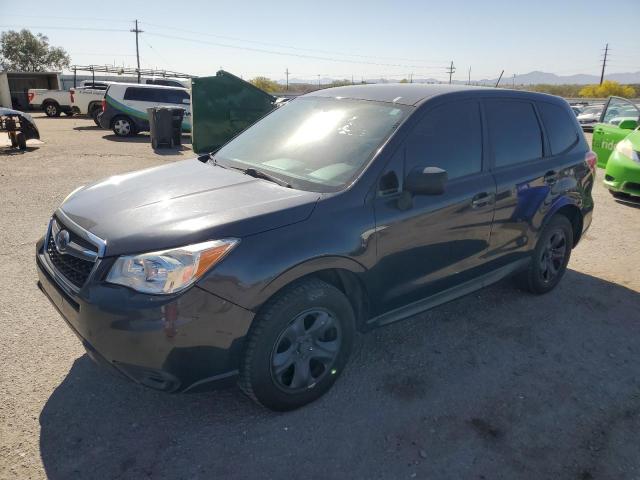 SUBARU FORESTER 2.5I