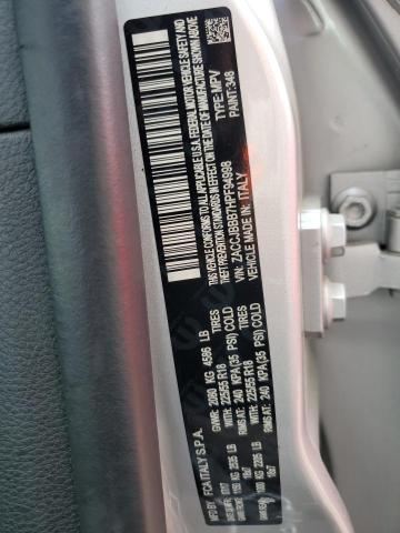 2017 JEEP RENEGADE L - ZACCJBBB7HPF94998