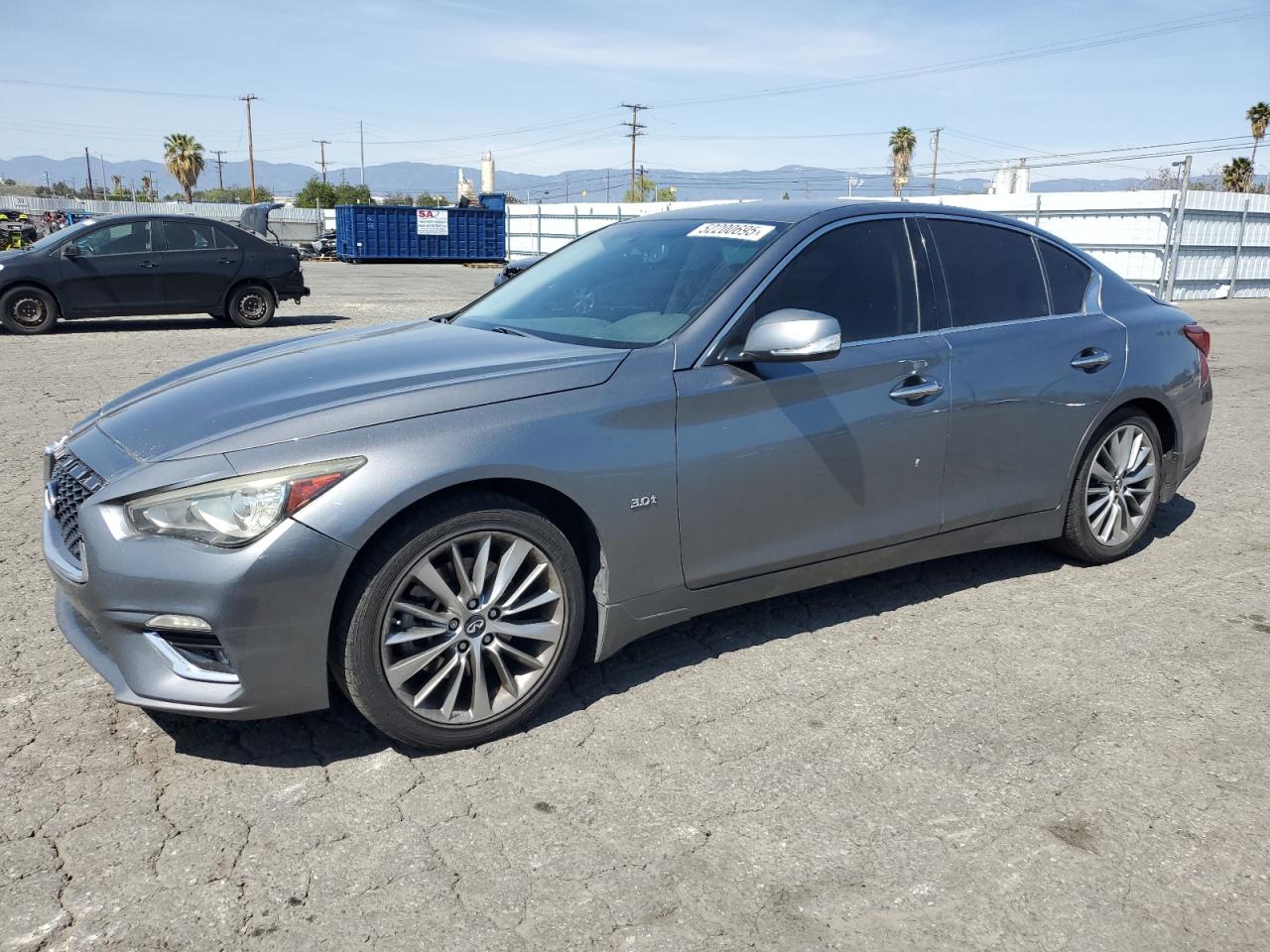 INFINITI Q50 2018