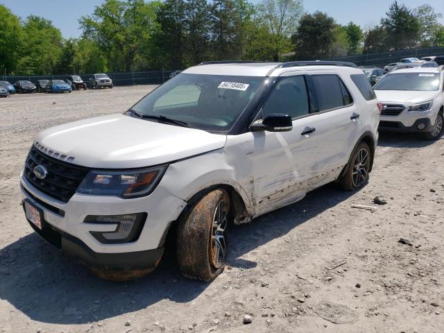 Vin: 1fm5k8gt7ggb15142, lot: 54718405, ford explorer sport 2016 img_1