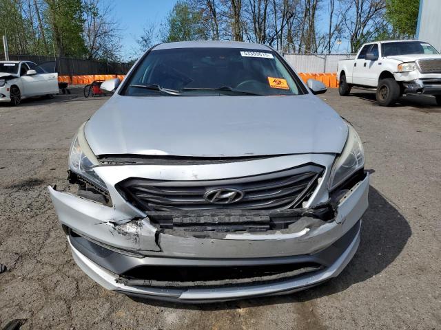 2017 HYUNDAI SONATA SPO - 5NPE34AF4HH524144