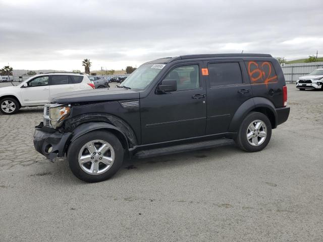 DODGE NITRO SLT 2007 black  gas 1D8GT58K37W568700 photo #1