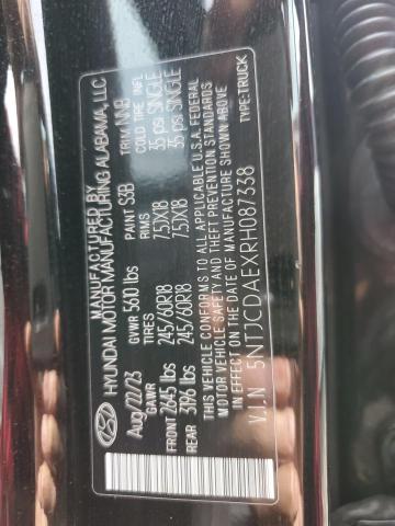 2024 HYUNDAI SANTA CRUZ - 5NTJCDAEXRH087338