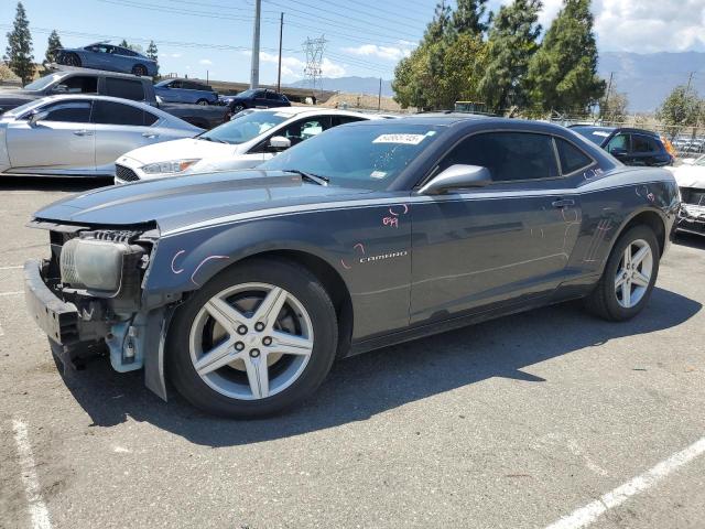 CHEVROLET CAMARO LT 2011 charcoal  gas 2G1FB1ED7B9176860 photo #1