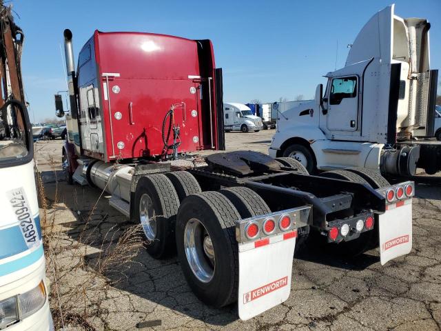KENWORTH CONSTRUCT 2022 burgundy  diesel 1XKWD49X7NR476551 photo #4