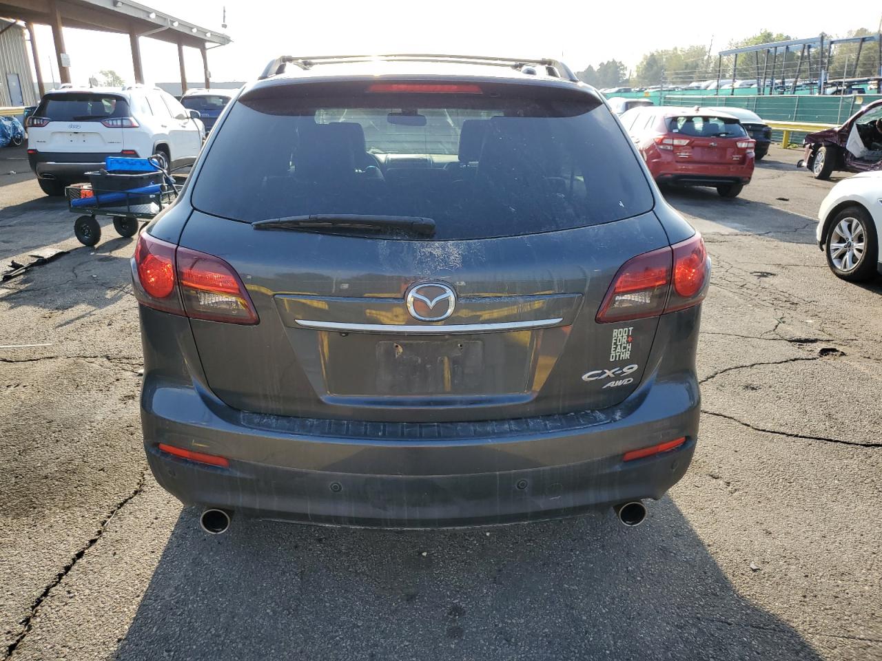 MAZDA CX-9 GRAND TOURING