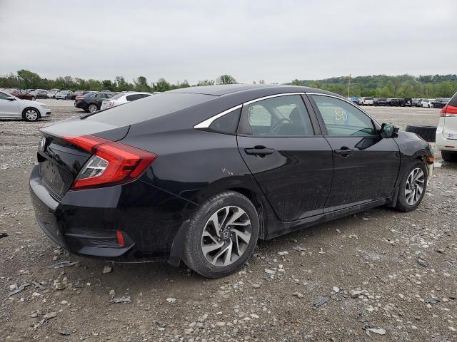 Vin: 19xfc2f78ge052303, lot: 53893835, honda civic ex 20163
