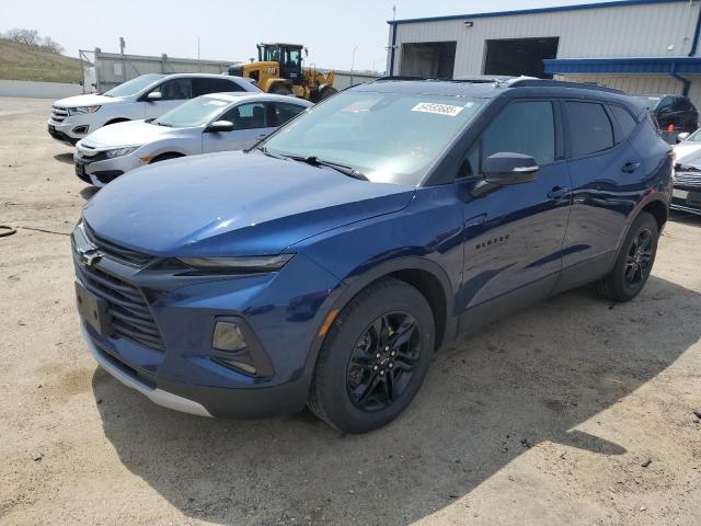 Vin: 3gnkbjrs4ns162573, lot: 54593685, chevrolet blazer 3lt 2022 img_1