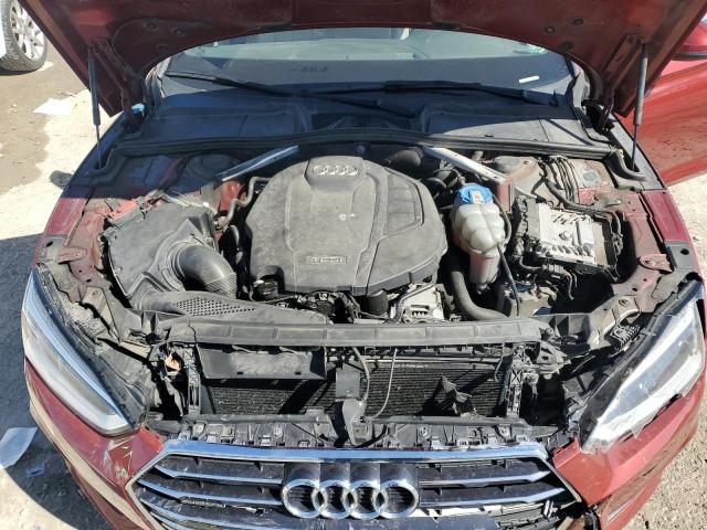2018 AUDI A5 PREMIUM - WAUBNCF55JA007355