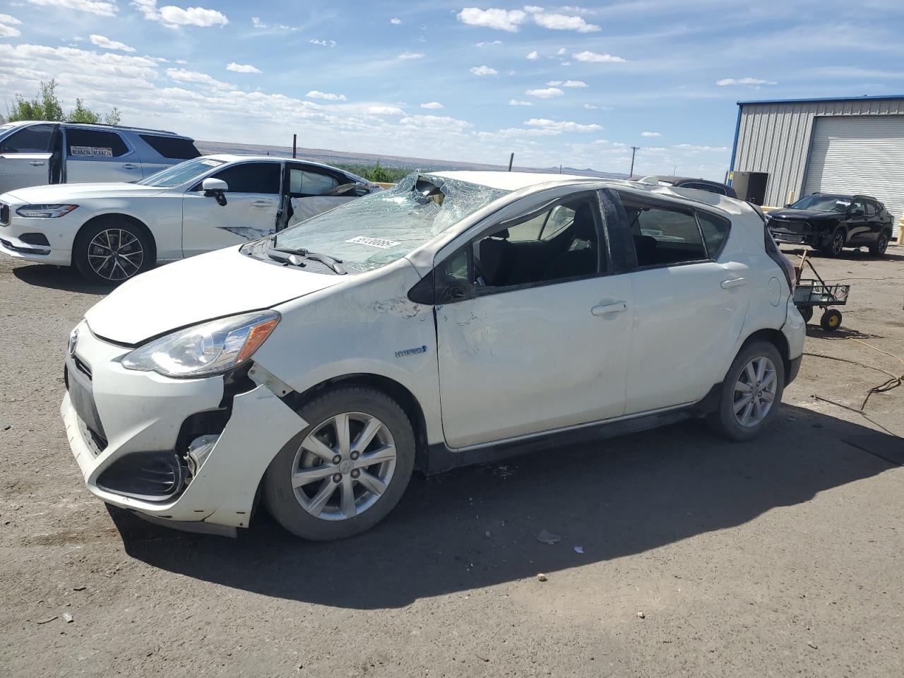 TOYOTA PRIUS C