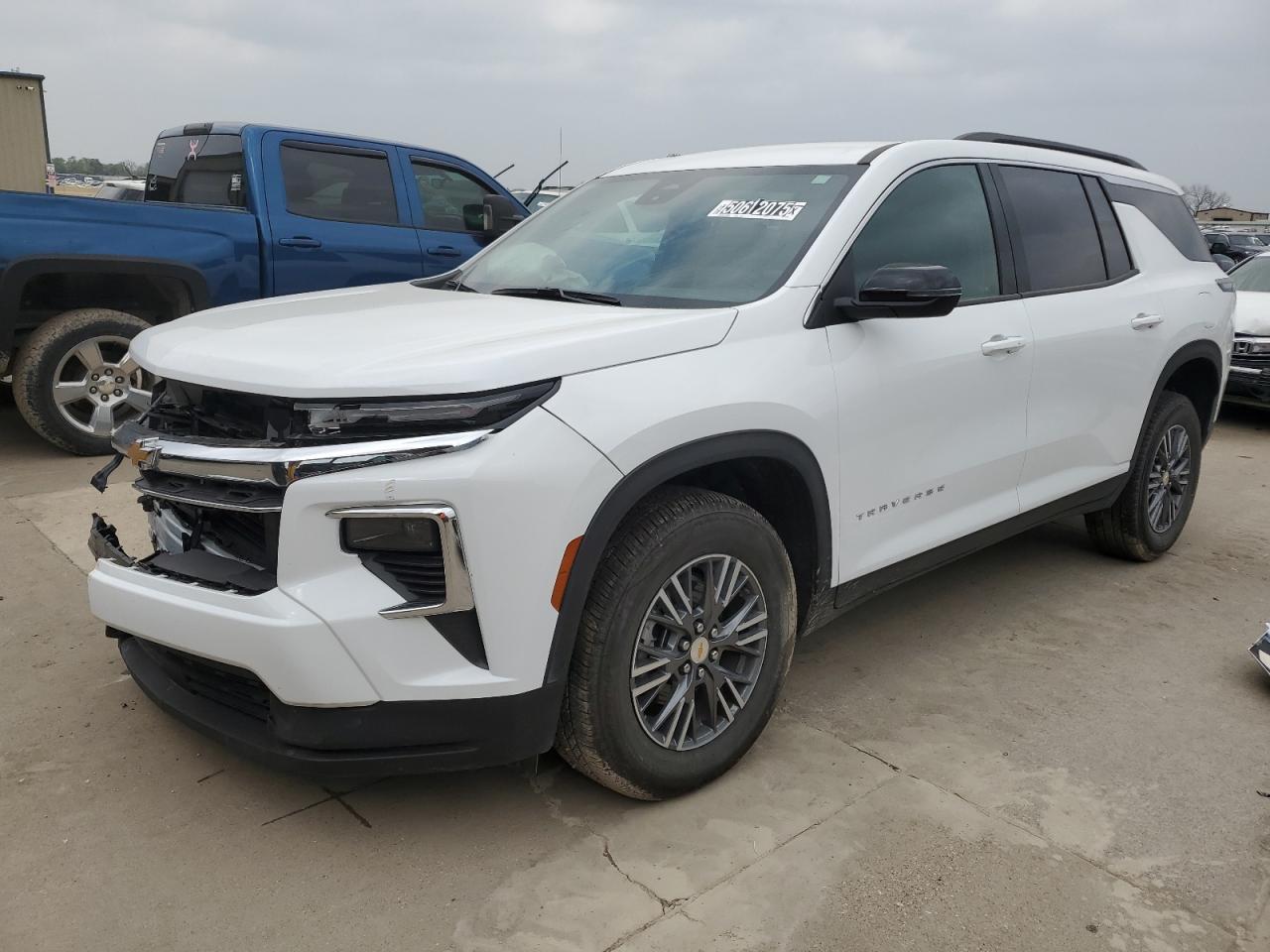 CHEVROLET TRAVERSE LT