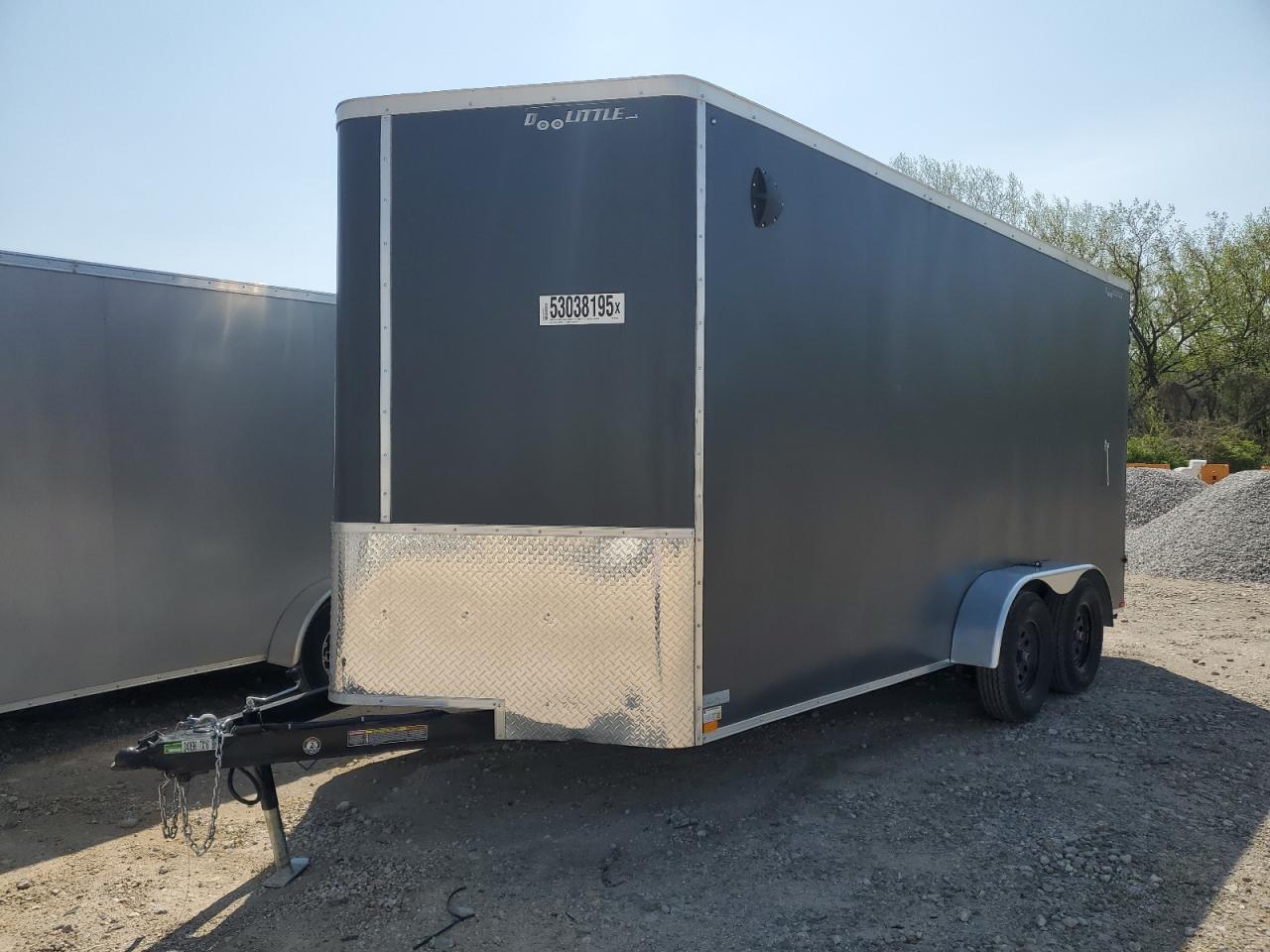 Lot #3193507695 2025 DOOLITTLE ENCLOSED