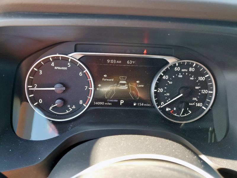2023 NISSAN ROGUE SV 5N1BT3BA7PC825738