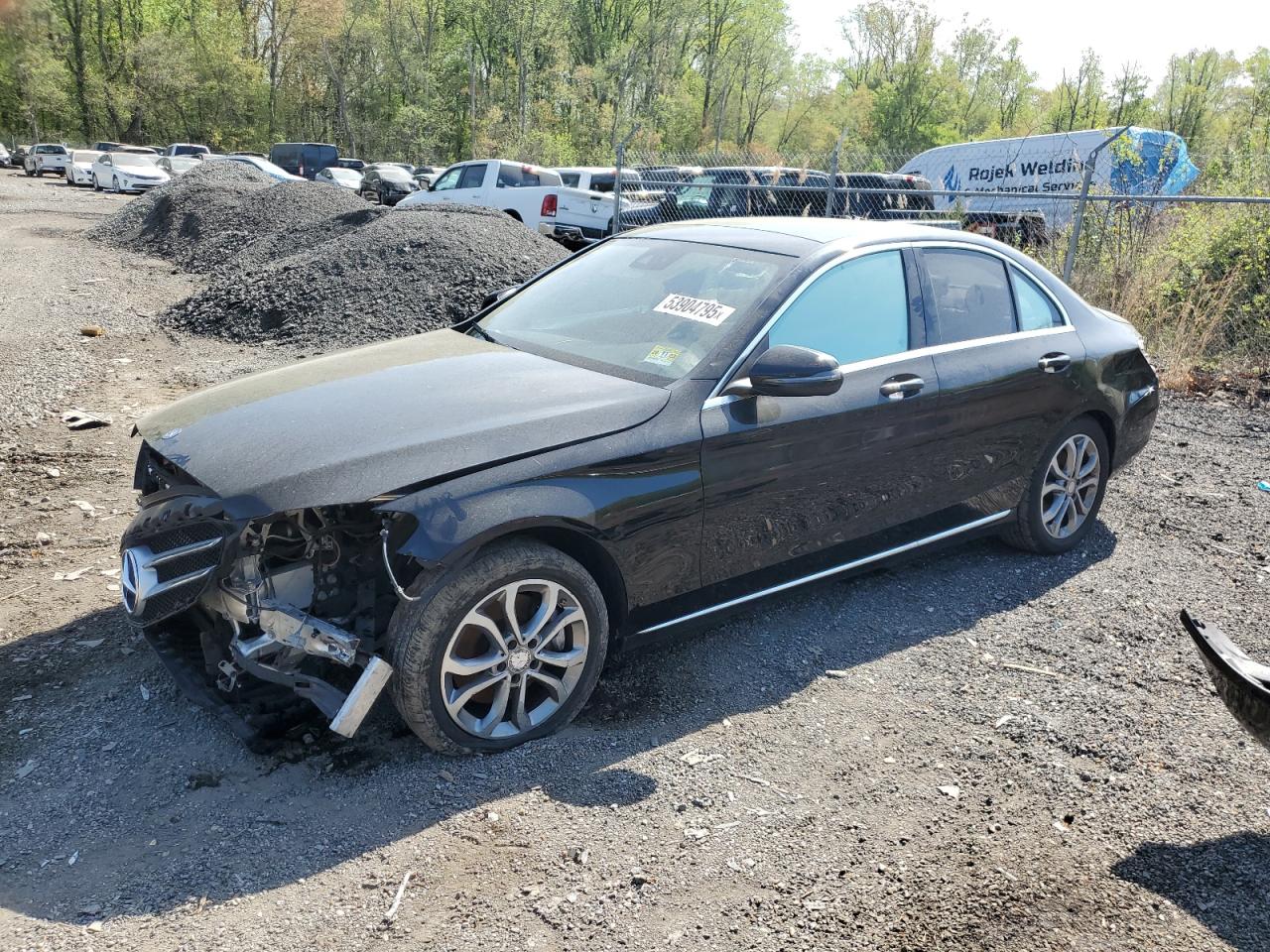 MERCEDES-BENZ C-CLASS 300 4MATIC