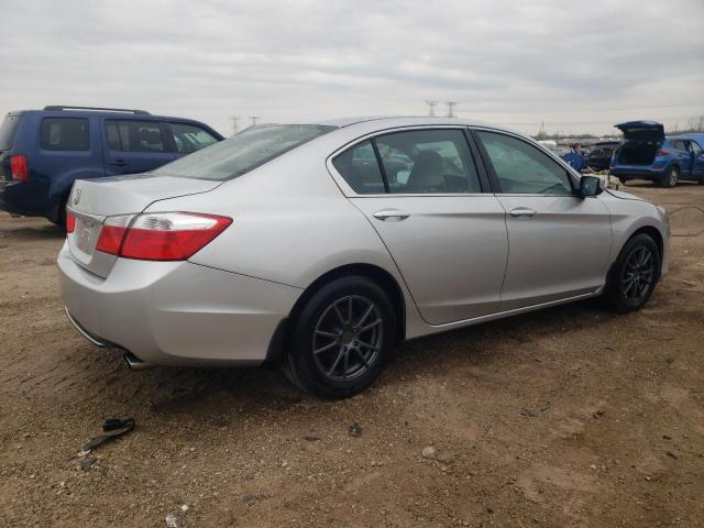 HONDA ACCORD LX 2013 silver  gas 1HGCR2F34DA028921 photo #4