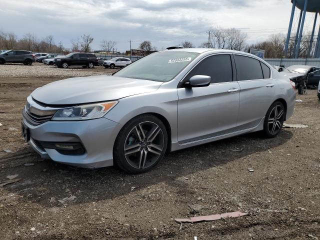 Global Auto Auctions: 2017 HONDA ACCORD SPO