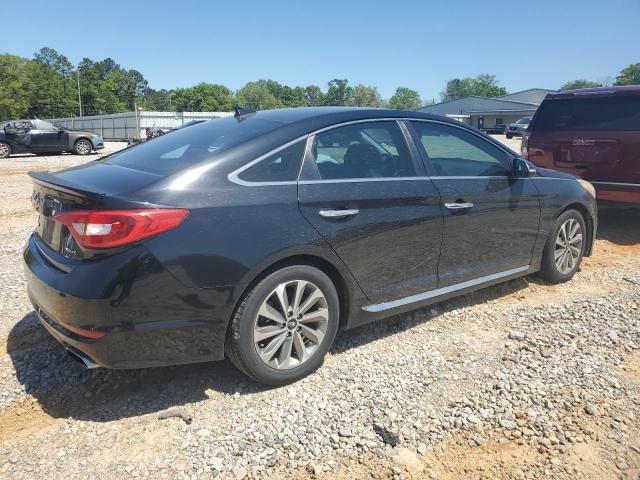 Vin: 5npe34af3gh279528, lot: 52483505, hyundai sonata sport 20163