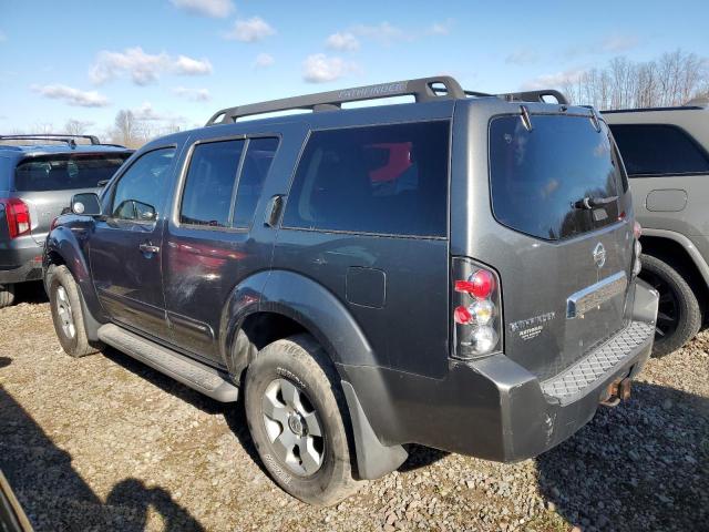 NISSAN PATHFINDER 2006 gray 4dr spor gas 5N1AR18W06C649888 photo #3