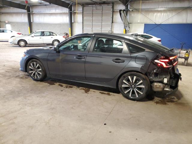 Vin: 19xfl1h77re014748, lot: 52151465, honda civic exl 20242