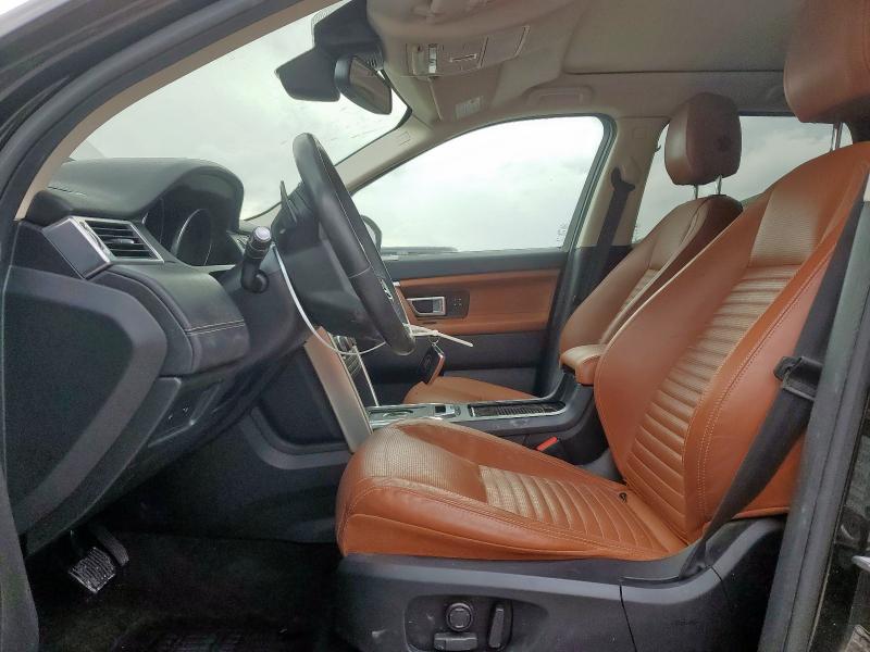2016 LAND ROVER DISCOVERY - SALCT2BG9GH590911