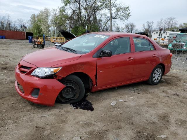 Vin: 2t1bu4ee1dc998809, lot: 52215875, toyota corolla base 2013 img_1
