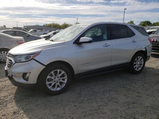 CHEVROLET EQUINOX LT 2018 silver  gas 3GNAXJEV7JS589916 photo #1