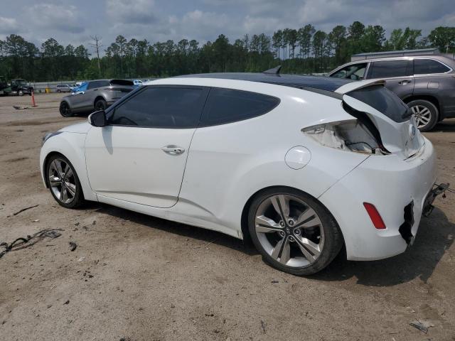Vin: kmhtc6ad4hu318339, lot: 55417945, hyundai veloster 20172
