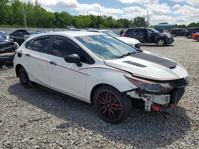 2018 CHEVROLET CRUZE LT - 3G1BE6SM9JS581630