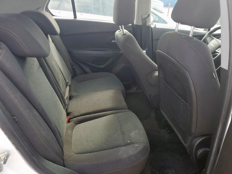 2017 CHEVROLET TRAX LS - KL7CJKSB9HB069187
