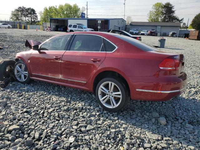 2015 VOLKSWAGEN PASSAT SEL 1VWCV7A36FC104402