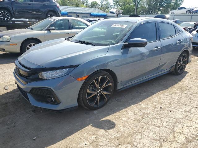 Vin: shhfk7h98hu228999, lot: 54515085, honda civic sport touring 2017 img_1