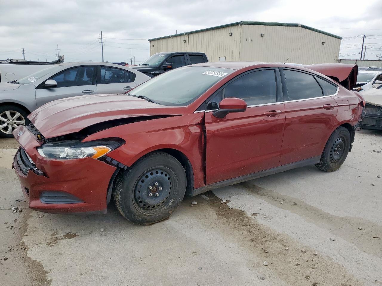 FORD FUSION S