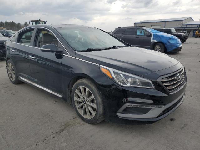 Vin: 5npe34af9hh557690, lot: 52017315, hyundai sonata sport 20174